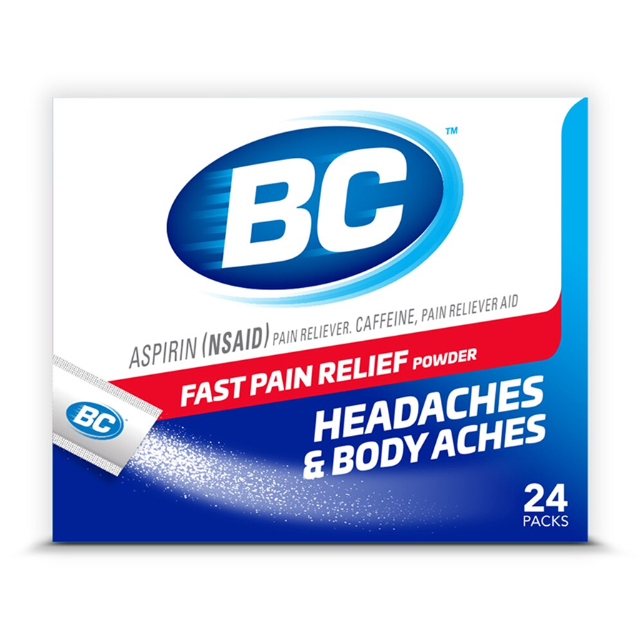 BC Powder Max Strength Stick Packs – 24 ct