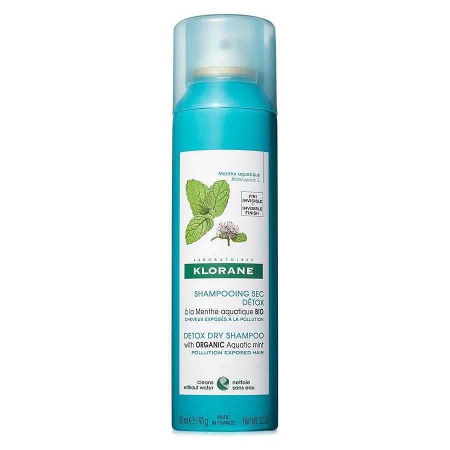 Klorane Detox Dry Shampoo with Organic Aquatic Mint - 3.2oz