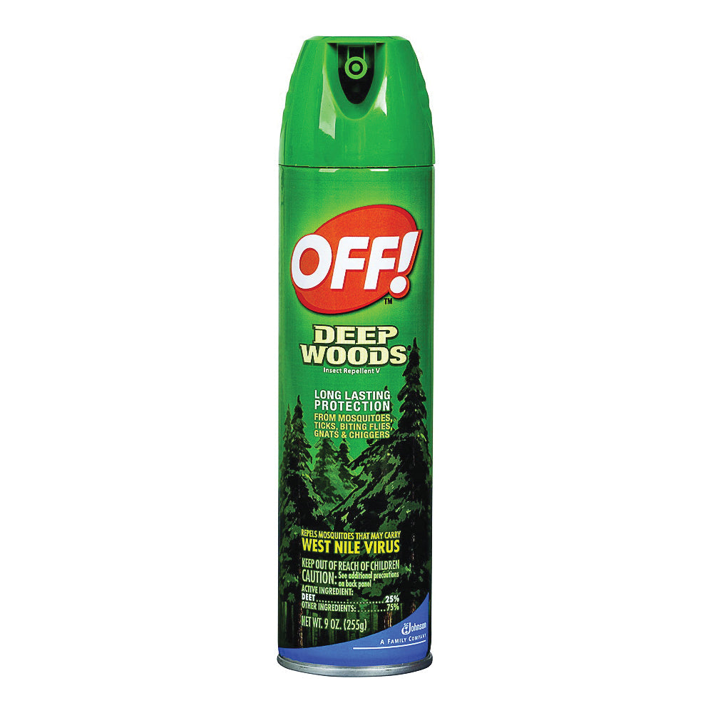 Off! Deep Woods Insect Repellent Spray, 9 Oz