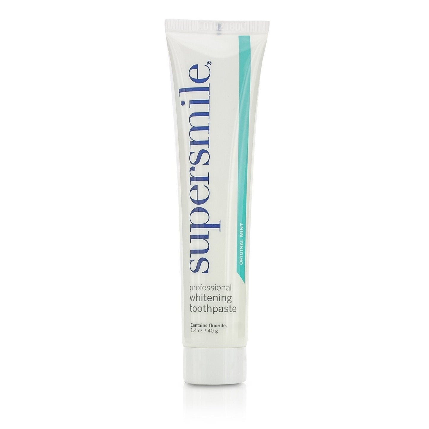 Dentifrice professionnel blanchissant Supersmile - Menthe originale 1,4 oz
