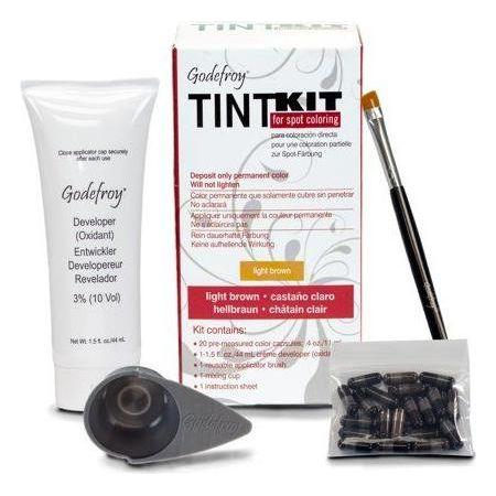 Kit de Tinte Godefroy Grafito - 20 Unidades