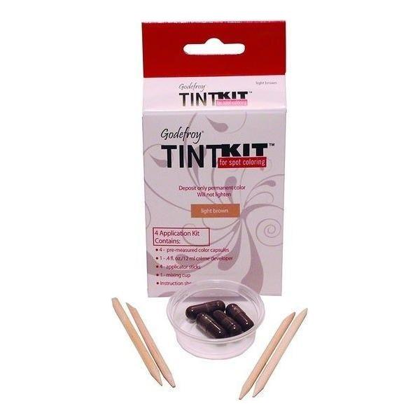 Kit de Tinte Godefroy Marrón Claro - Kit de 4 Aplicaciones