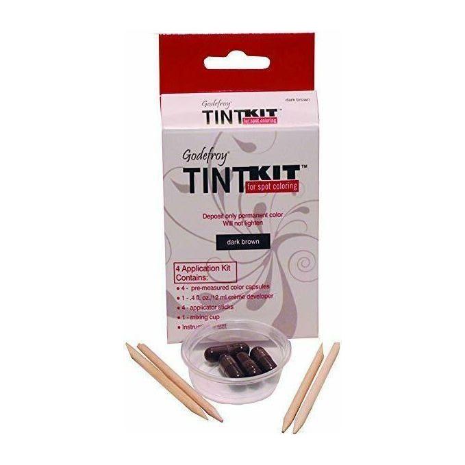Kit de Tinte Godefroy Marrón Oscuro - Kit de 4 Aplicaciones