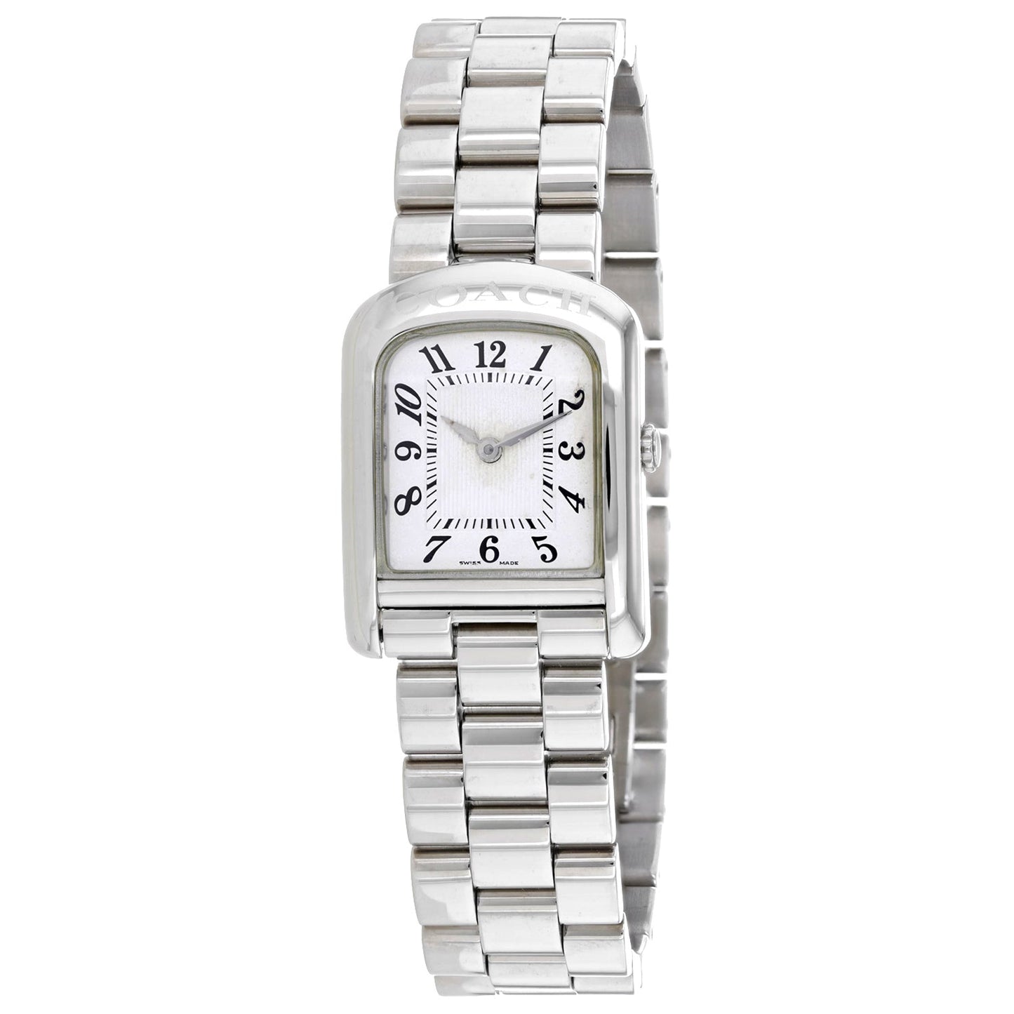 Montre Bracelet Argent Femme Coach