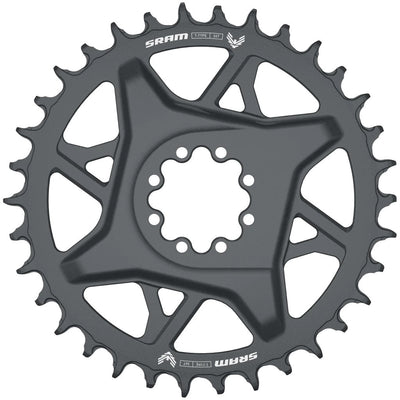 SRAM GX Eagle T-Type 12sp Boost DM Chainring 30t Noir