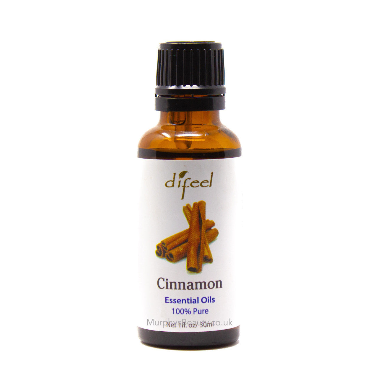 Difeel Huile Essentielle de Cannelle 100 % Pure - 1 Once