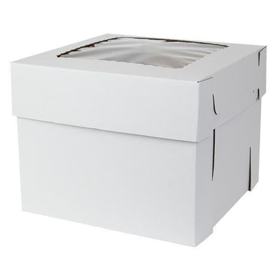 Cake Box - 8x8x8 - Not Flex - Korvel