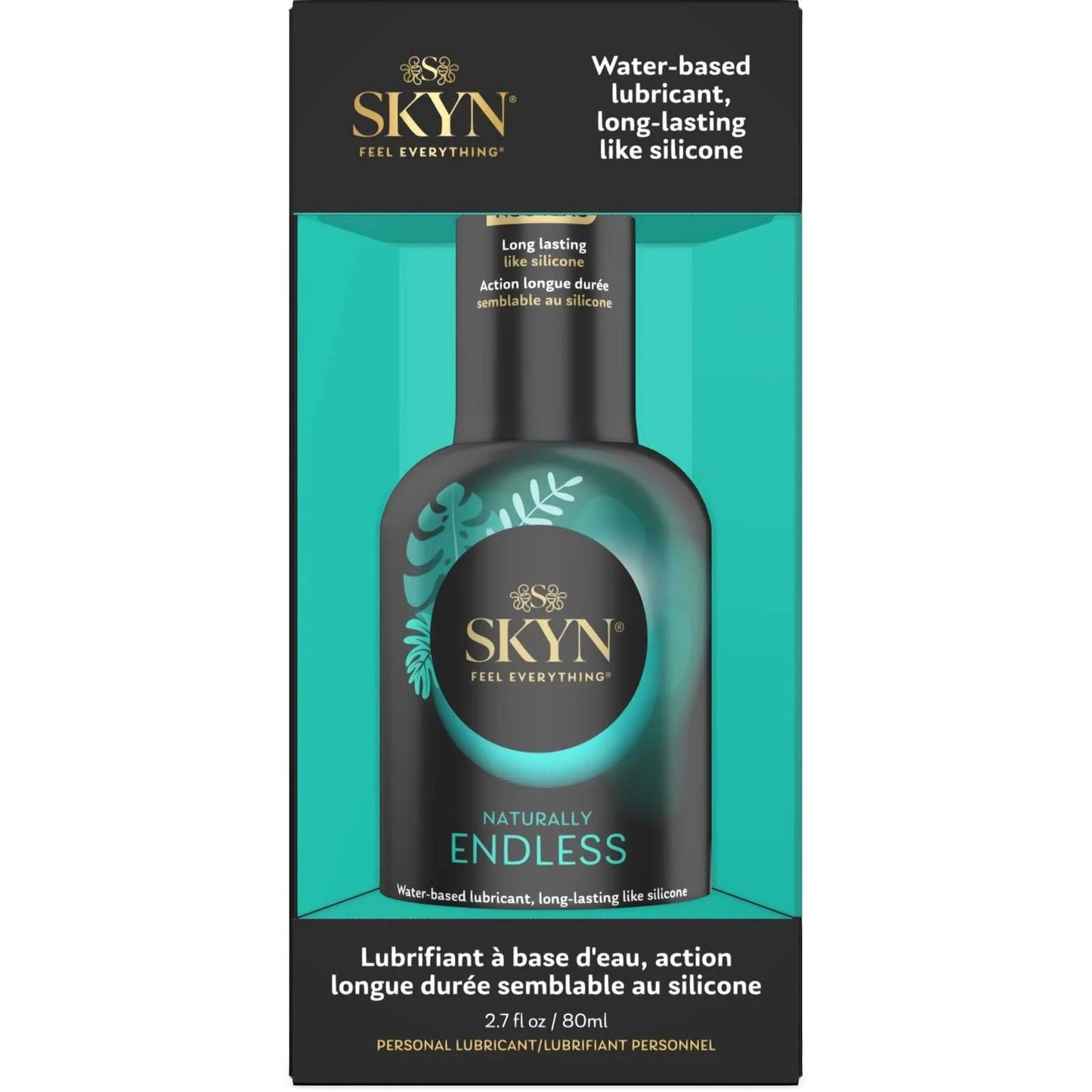 Lubrifiant personnel Skyn Naturally Endless 2,7 oz