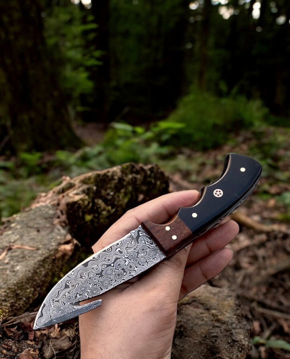 Stormhunter – Premium Handmade Gutting Knife for Outdoor Adventures - Korvel