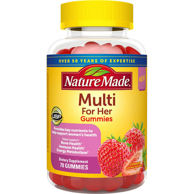 Nature Made Women's Multivitamin Gummies