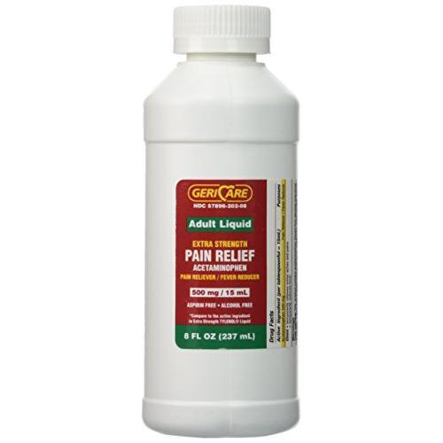 McKesson Brand Extra Strength Pain Relief Liquid - 8 oz.