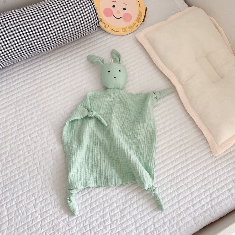 Soft Newborn Baby Sleeping Dolls Kids Fashion Sleep Toy Soothe Appease Towel Bib for Xmas Gift - Korvel