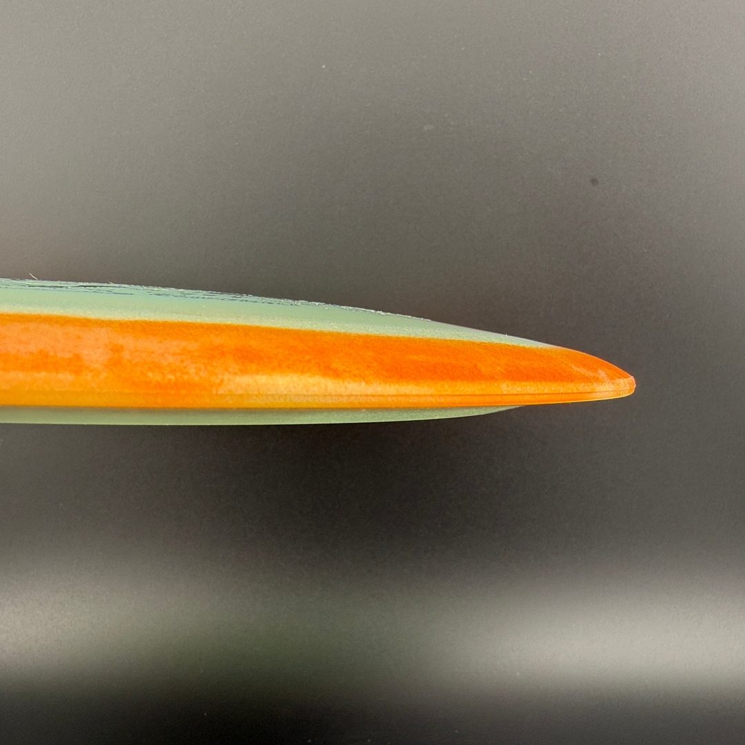Glow Halo S-Blend Emperor - X-Out Disc Golf Driver
