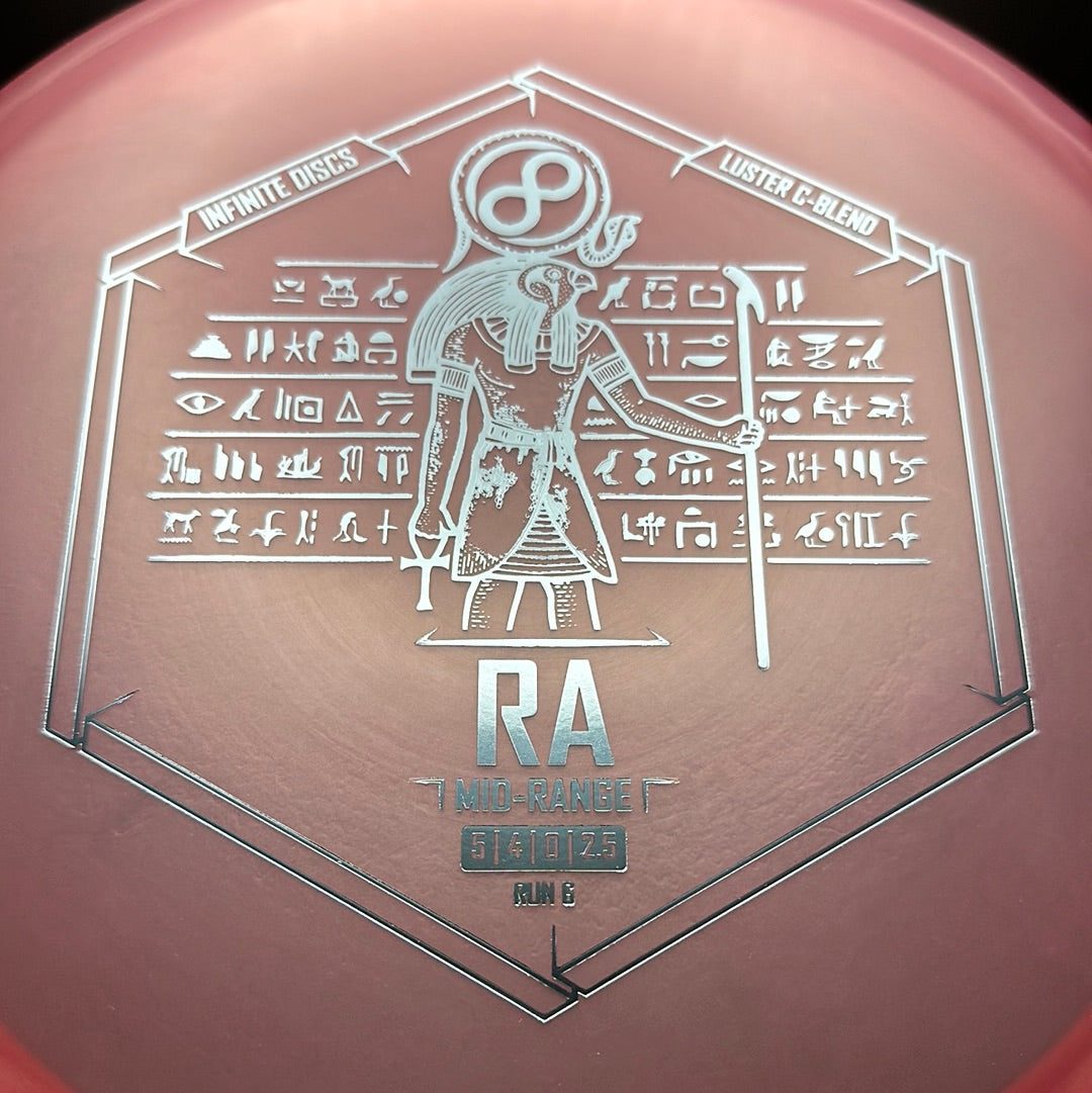 Luster C-Blend Ra Disc Golf Midrange