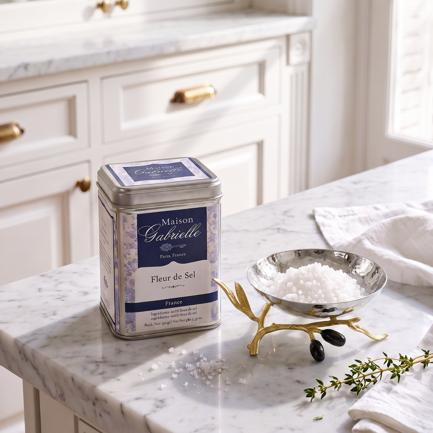 Fleur de Sel - Sal Marina Gourmet de Francia