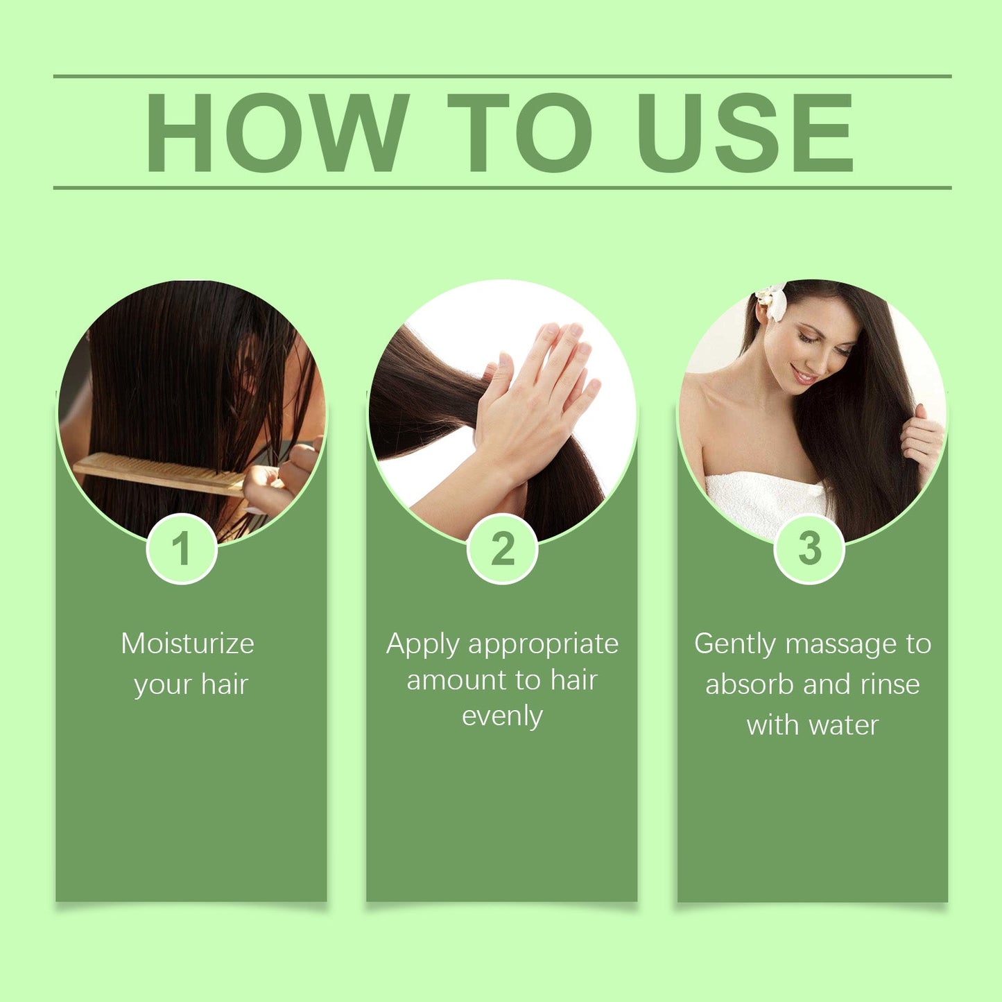 Batana Oil Hair Mask Improves Hair Quality Dry Hair, Moisturizing And Smoothing Hair Care Hair Mask - Korvel