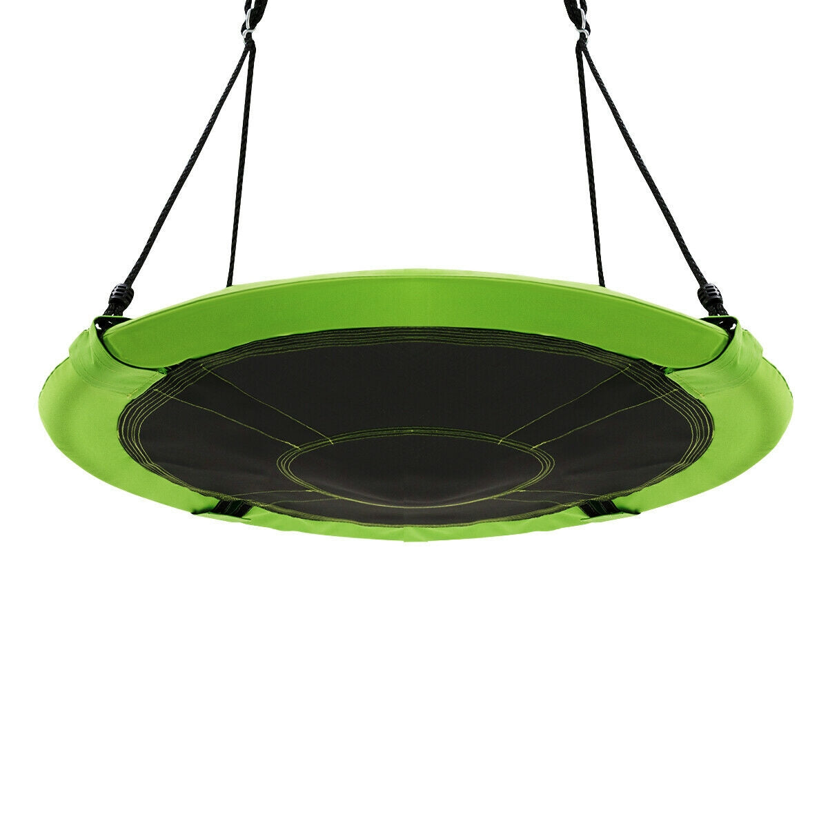 40 Inch Flying Saucer Tree Swing - Indoor & Outdoor Play Set