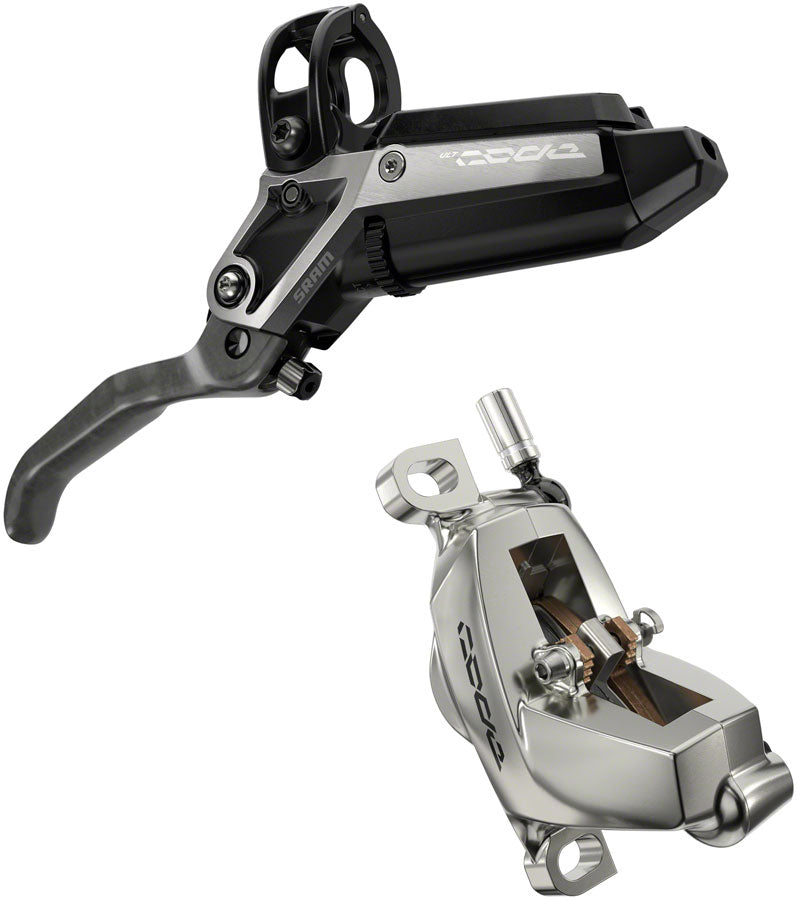 SRAM Code Ultimate Stealth Disc Brake Lever - Montage sur le support avant