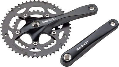 Shimano Claris FC-RS200 Crankset - 175mm 8-Speed 50/34t