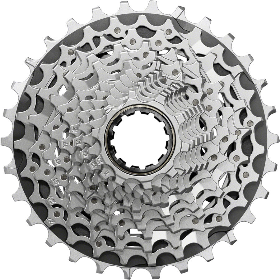 SRAM Force XG-1270 Cassette - 12-Speed 10-30t Silver