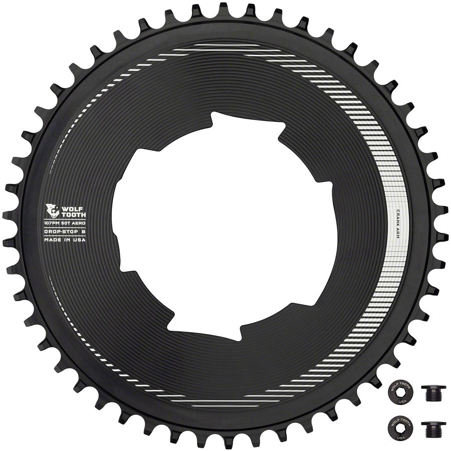 Cadena Wolf Tooth Aero 107 BCD - 50t para SRAM Eagle Flattop