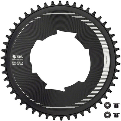 Wolf Tooth Aero 107 BCD Chainring - 50t for SRAM Eagle Flattop