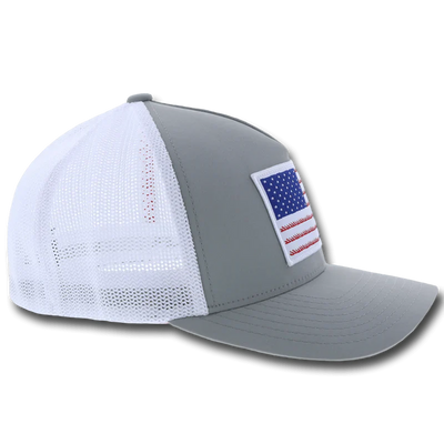 Liberty Roper Hooey Flex-Fit Cap - American Pride - Korvel