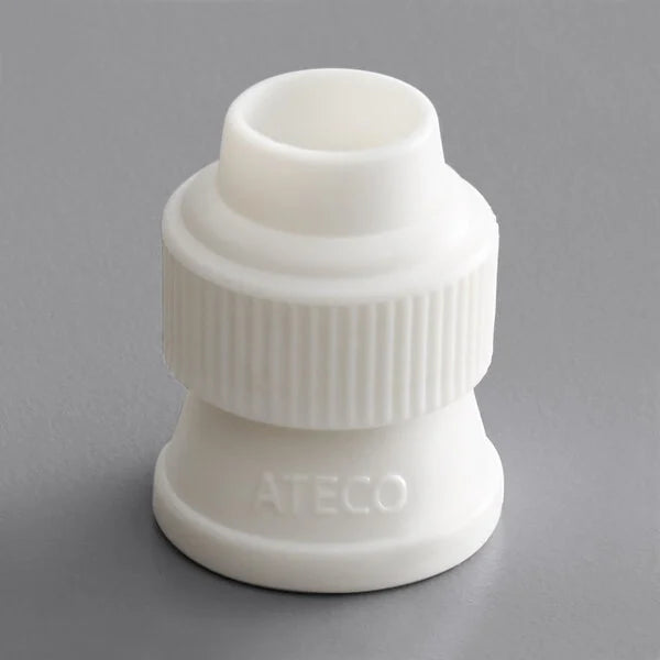 Acoplador de Plástico Estándar de 2 Piezas Ateco 400