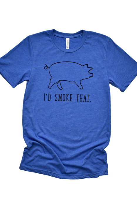 I'd Smoke That - 1933 T-Shirt - Korvel