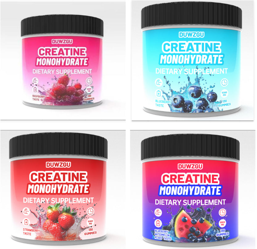 Gelatina de Creatina Premium - Aumento de Energía y Rendimiento