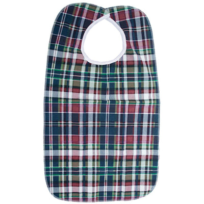 Deluxe Patient Bib for Maximum Coverage