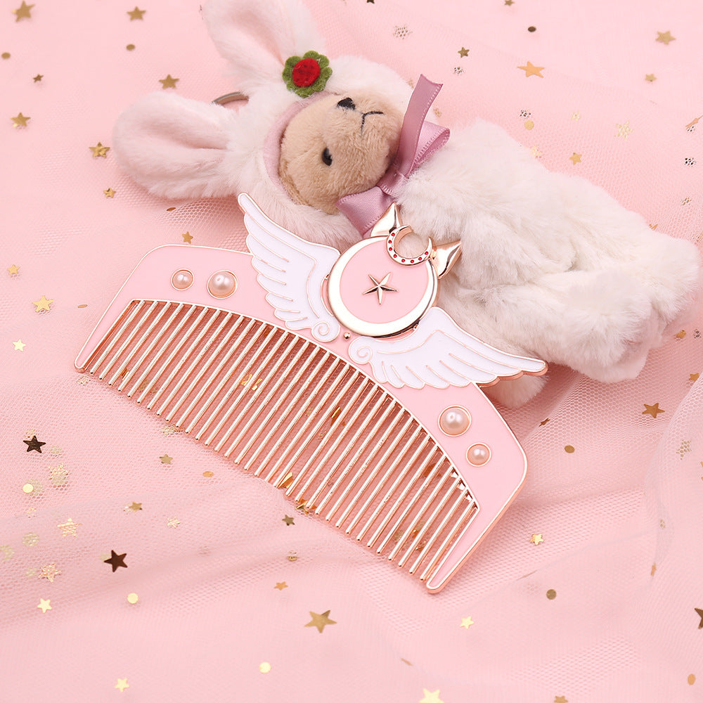 Creative Heart-Shaped Hair Comb - Perfect Valentine's Gift