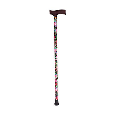 Canne de Designer Légère Ajustable DMI - Motif Floral