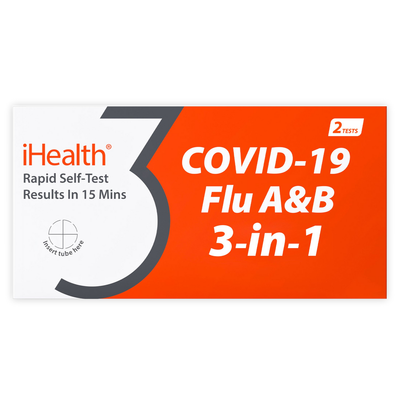 iHealth COVID-19 & Flu A&B Test Kit