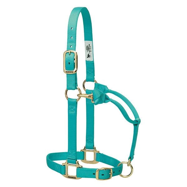 Adjustable Nylon Horse Halter | Weaver Quality - Korvel
