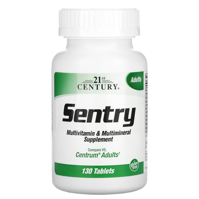 Complément multivitaminé et multimineral Sentry Adultes du 21ème siècle