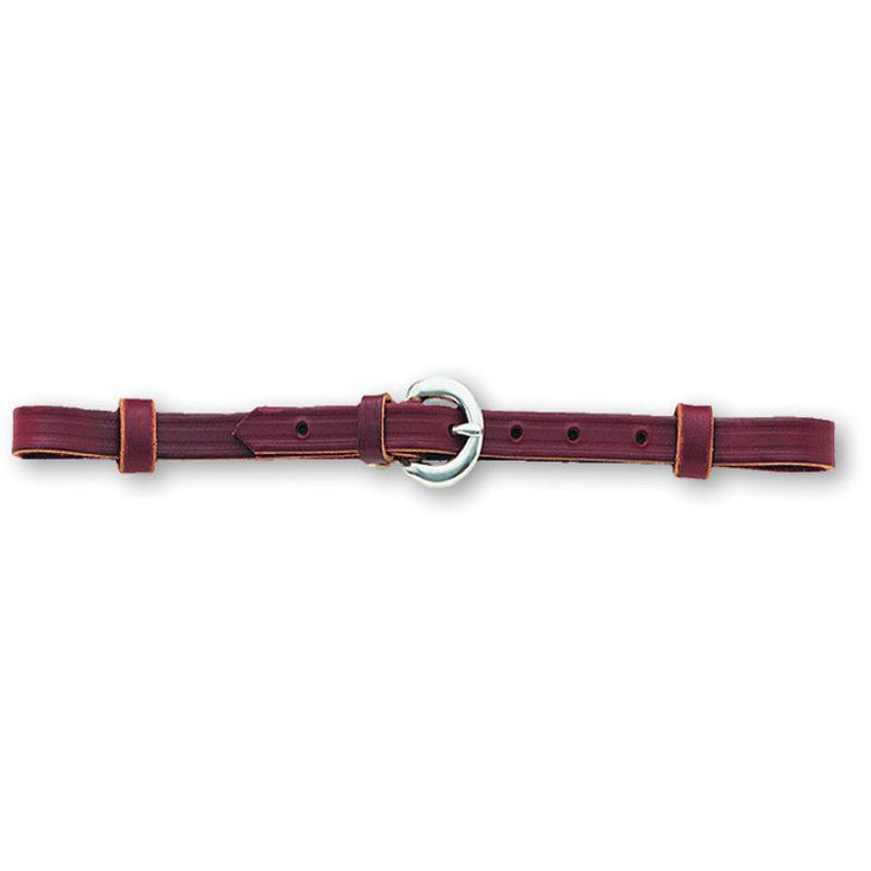 Premium Latigo Leather Curb Strap for Equestrian Excellence - Korvel