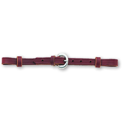 Premium Latigo Leather Curb Strap for Equestrian Excellence - Korvel