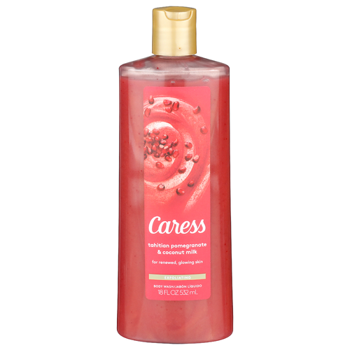 Gel Douche Caress – Grenade Tahitienne & Lait de Coco (20 Fl Oz)