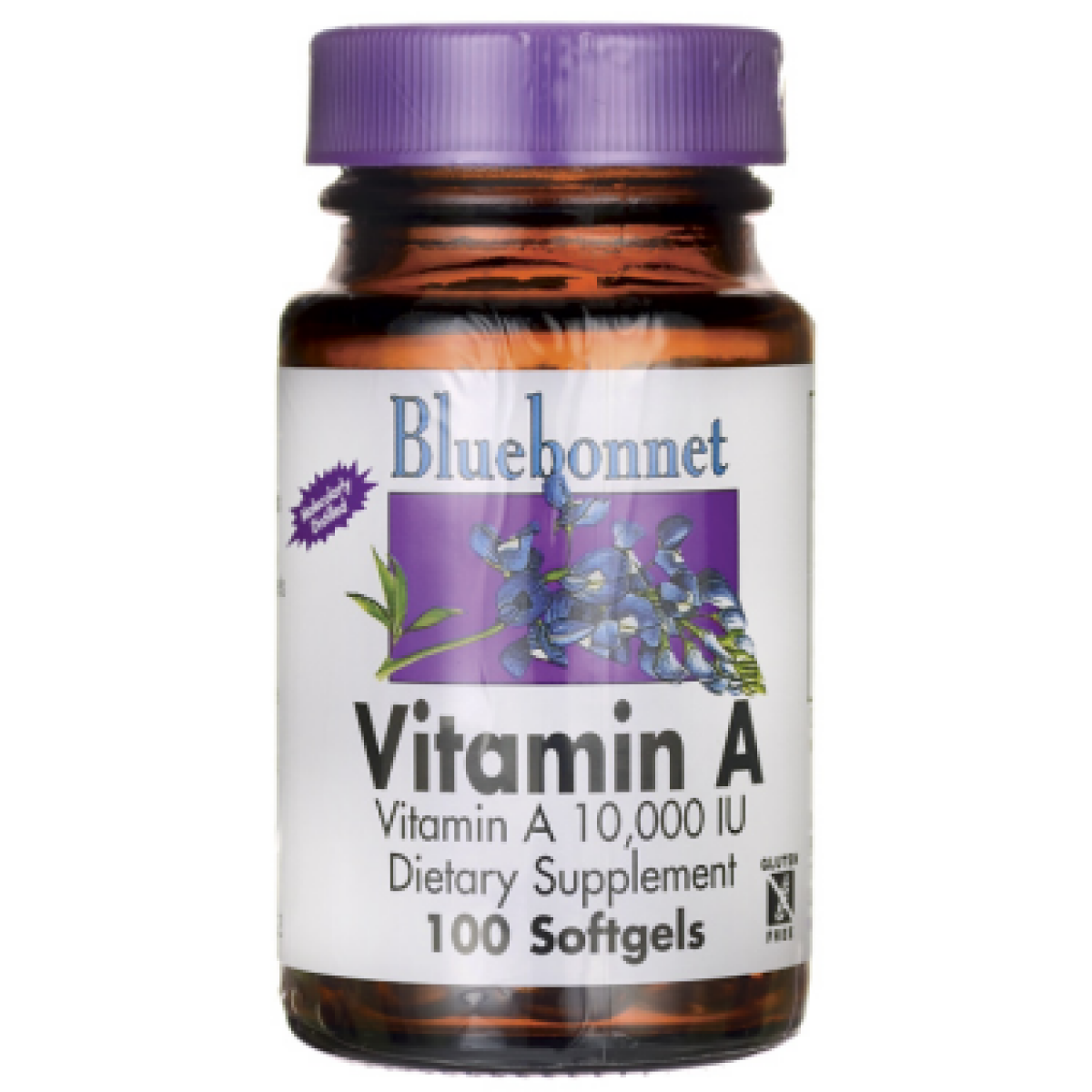 Bluebonnet Nutrition Vitamina A, 3,000 Mcg, 100 Cápsulas Blandas