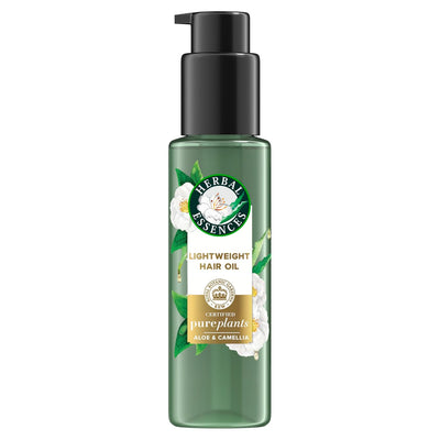 Herbal Essences Lightweight Aloe & Camellia Hair Oil - 3.2 Fl Oz