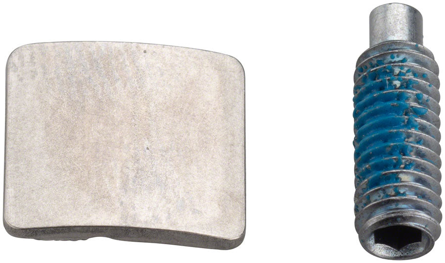 Placa de soporte para tornillo del desviador delantero Shimano Ultegra y 105