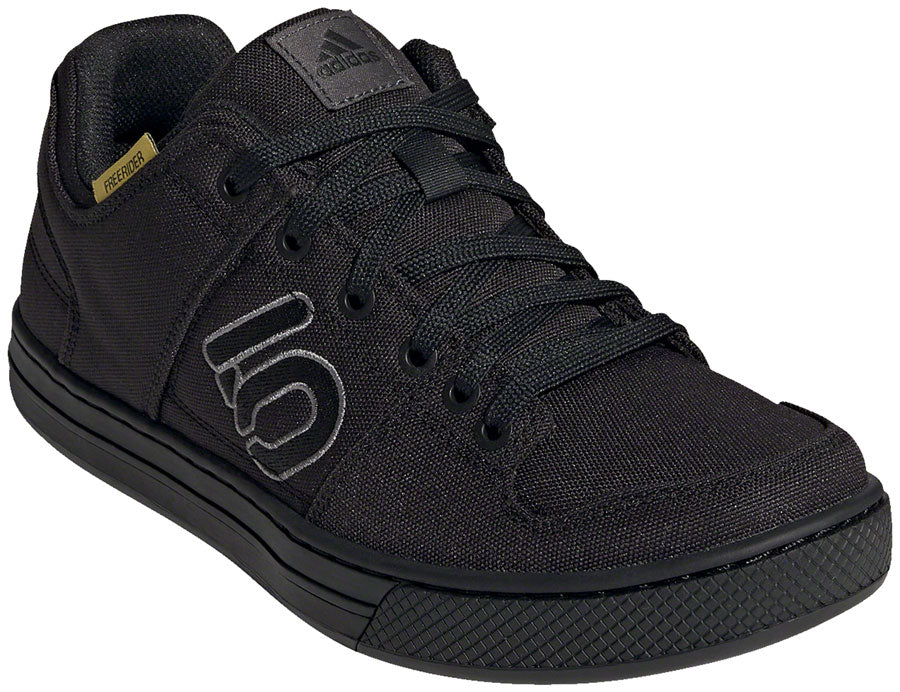 Five Ten Freerider Canvas Flat Shoes - Men's Core Black/Gray Five 13