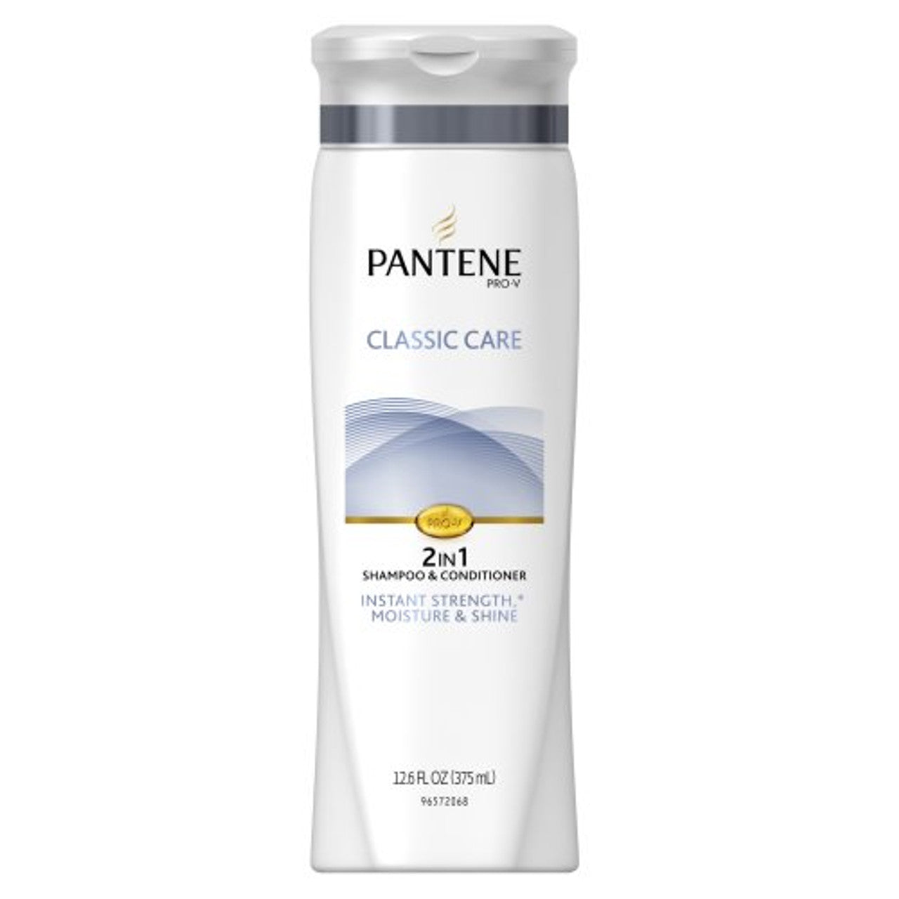 Pantene Classic Clean 2-in-1 Shampoo & Conditioner, 12.6 Fl Oz