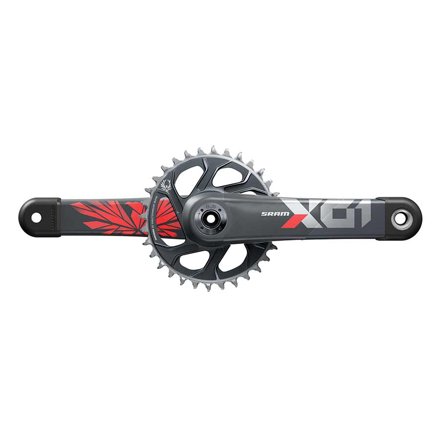 SRAM X01 Eagle DUB C3 Crankset - Rendimiento MTB Premium