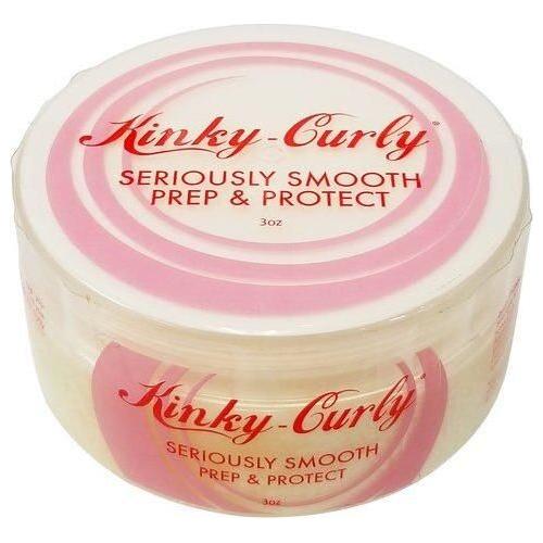 Kinky Curly Seriously Smooth Prep & Protect - 3 oz