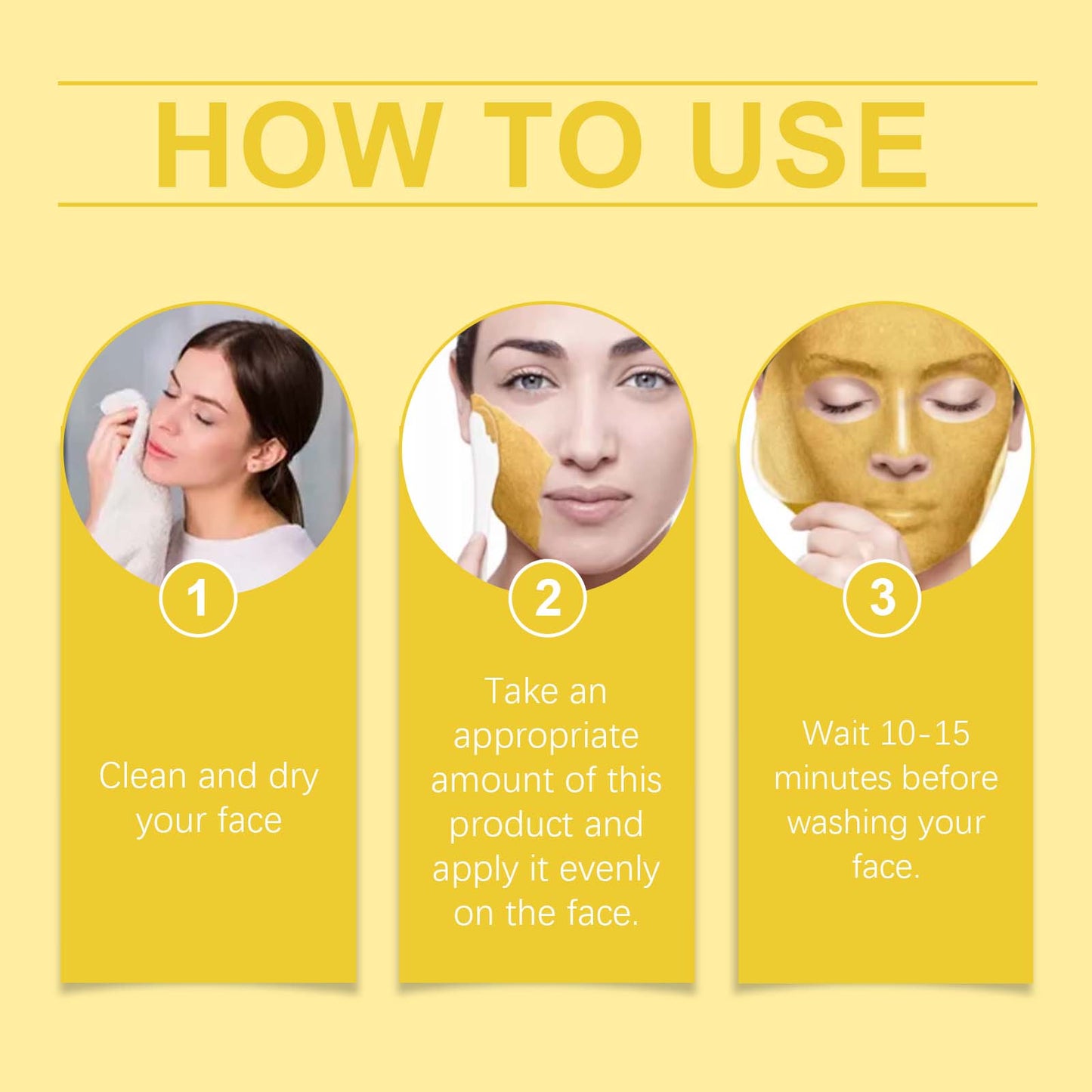 Gold Sleeping Mask, Moisturizing, Moisturizing, Moisturizing, Smoothing And Firming Skin Hydrating Mask - Korvel