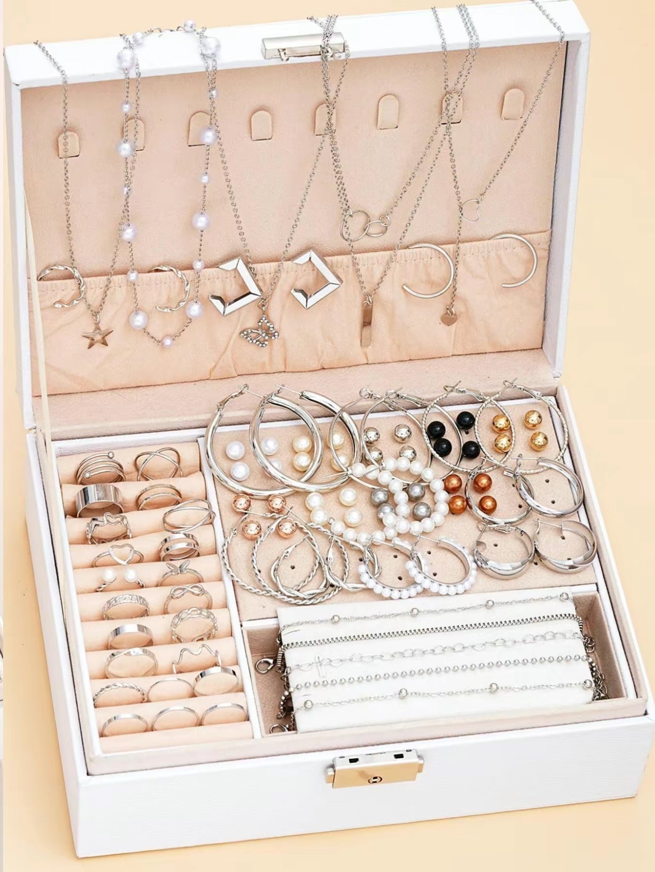 LuxePearl Charm Set - Korvel