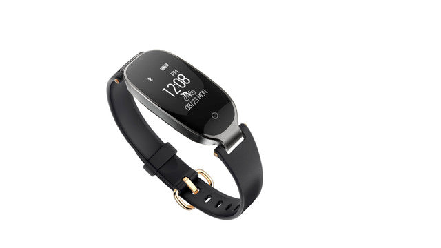 S3 Color Bracelet Fashion Wrist Smart Band Bracelet Girl Women Heart Rate Monitor Lady Female Fitness Tracker Wristband - Korvel