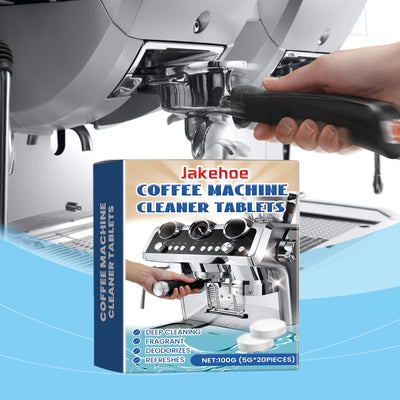 Coffee Machine Descaling Cleaning Tablets, Dirt And Oil Stains Clean Keep Kitchen Equipment Sanitary Effervescent Tablets - Korvel